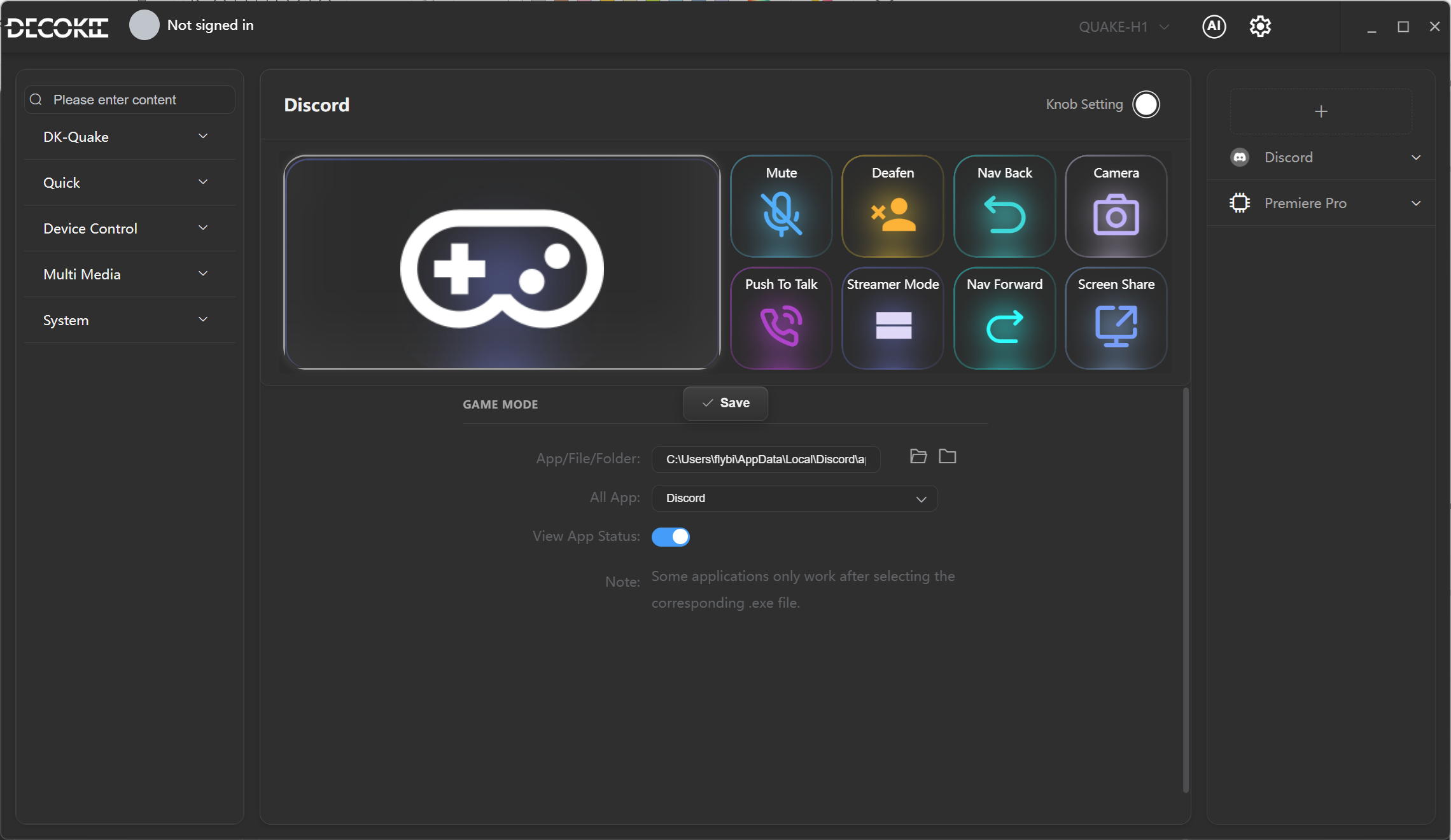 Discord 监控